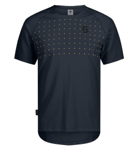 SCOTT MAGLIA M/C TRAIL VERTIC PRO SS25 - DARK BLUE