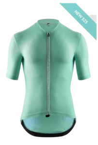 ASSOS MAGLIA MANICA CORTA EQUIPE R JERSEY SS25 S11 - HALO GREEN
