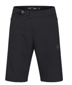 FOX PANTALONCINO RANGER CON FONDELLO NERO SS25
