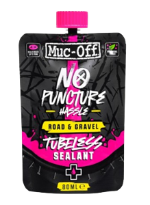 MUC-OFF ACCESSORIO NO PUNCTURE HASSLE 80 ML TUBELESS GRAVEL - ROAD