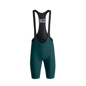 SPORTFUL PANTALONCINO COLORFUL PULSE BIBS SS25 - SEA MOSS
