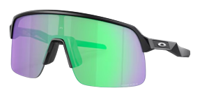 OAKLEY OCCHIALE SUTRO LITE NERO OPACO LENTE PRIZM ROAD JADE