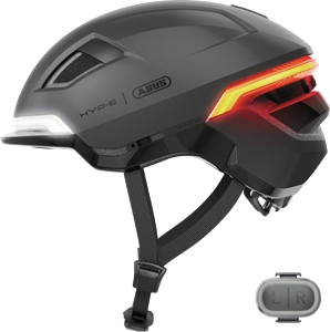 ABUS URBAN CASCO HYP-E VOLCANO TITAN TG M 54-58 CM