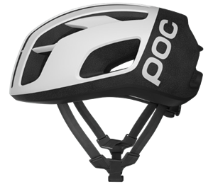 POC CASCO CYTAL LITE HYDROGEN WHITE / URANIUM BLACK MATT