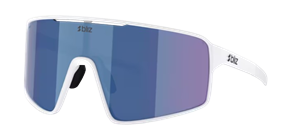 BLIZ OCCHIALI P001 BIANCO OPACO LENTE BLUE