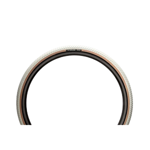 ONZA GRAVA COPERTURA GRAVEL 700X42C BIANCO CON PARA MARRONE