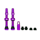  MUC-OFF ACCESSORIO VALVOLA TUBELESS 80MM VIOLA