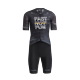 SPORTFUL GRAVEL SUITE NERO GO FAST NOT FUN SS25