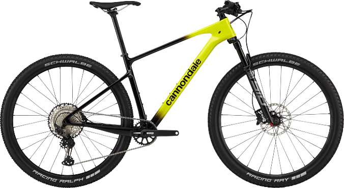 CANNONDALE SCALPEL HT CARBON 3 HIGHLIGHTER