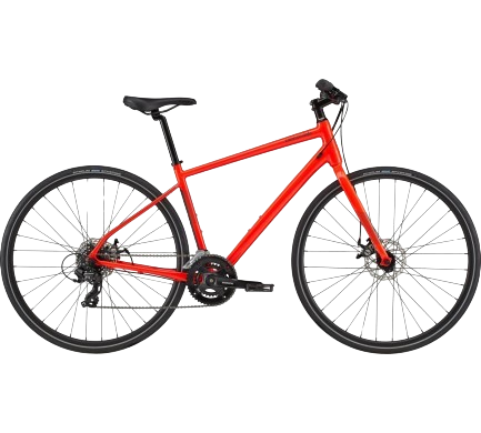 CANNONDALE QUICK DISC 5 ACID RED  ROSSA TG S